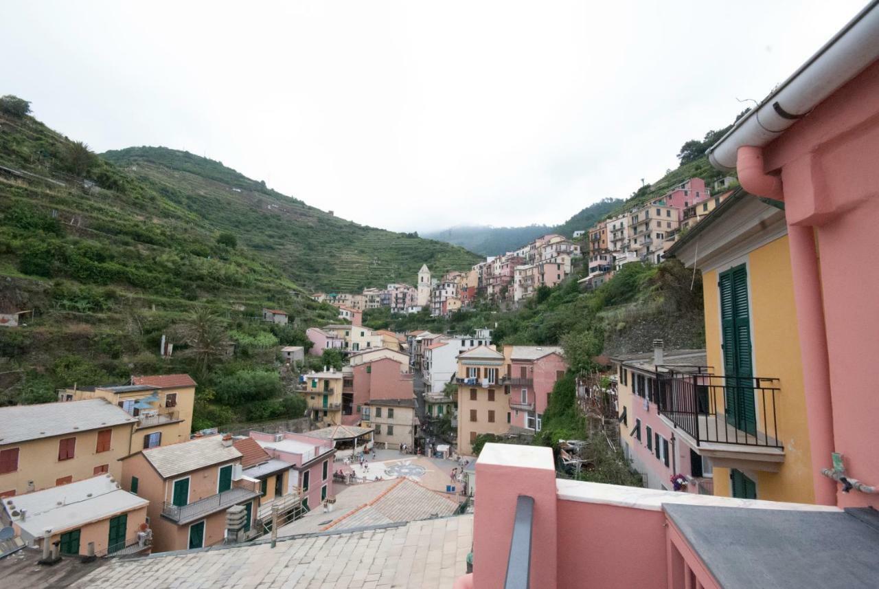 Hotel Ca De Lelio Manarola Exteriér fotografie