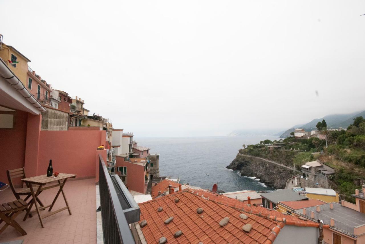 Hotel Ca De Lelio Manarola Exteriér fotografie