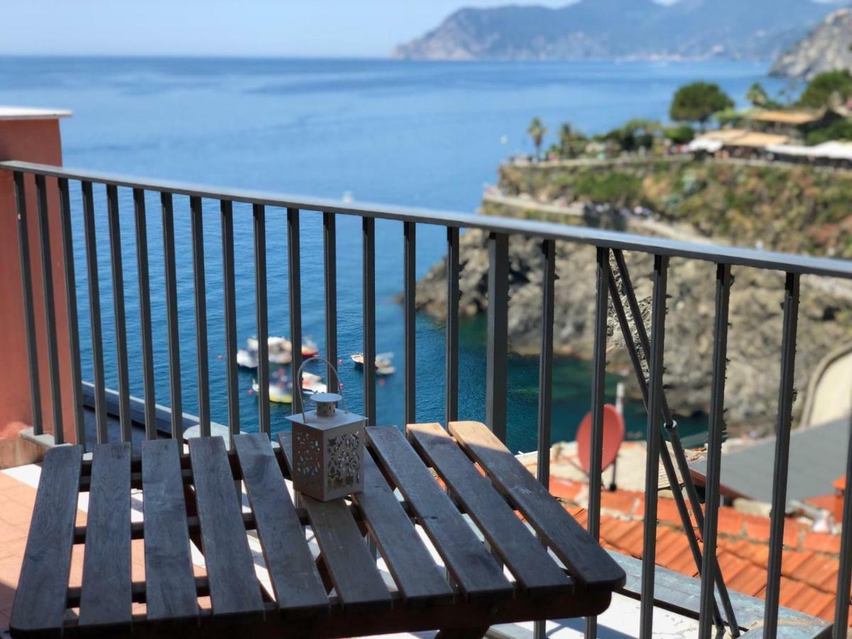 Hotel Ca De Lelio Manarola Exteriér fotografie