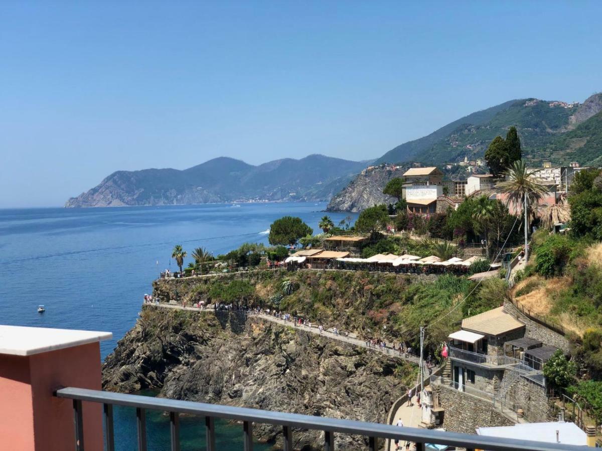 Hotel Ca De Lelio Manarola Exteriér fotografie